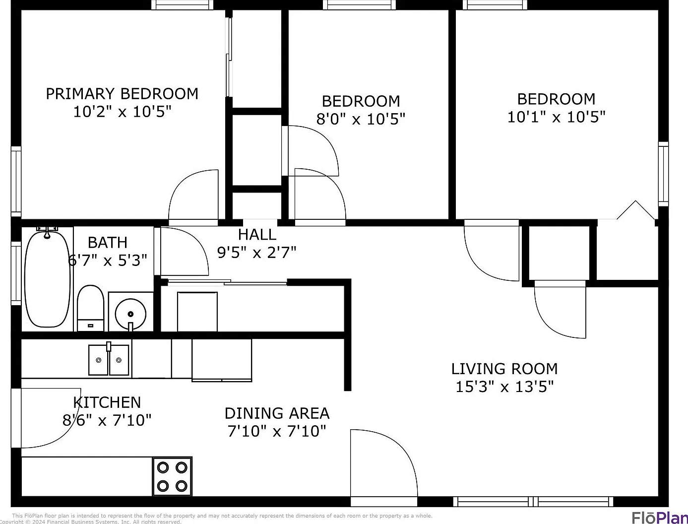 3 BR - 1 BA - North Colonie Schools — Photo 3