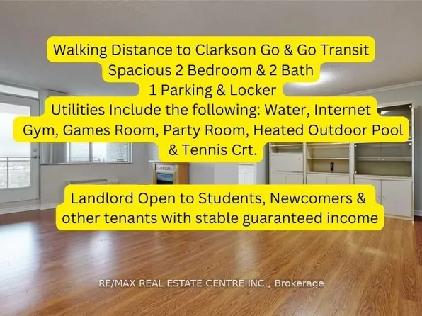 966 Inverhouse Dr #1509, Mississauga, ON L5J 4B6