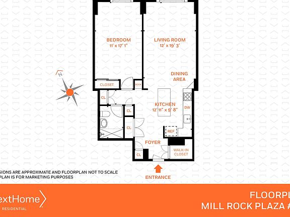 2nd image of 345 E 93rd St APT 9H