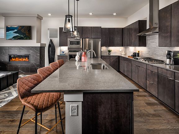 Trilogy at Tehaleh Venture Model Kitchen