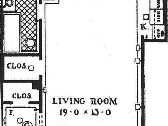 2nd image of 339 E 58th St APT 1G