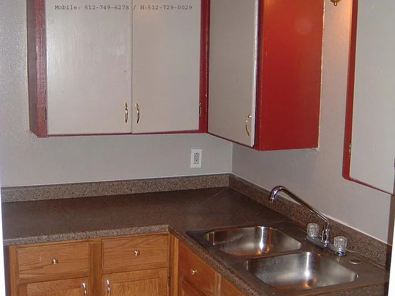 Kitchen cabinets