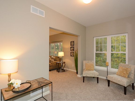 Sunroom off Living Room