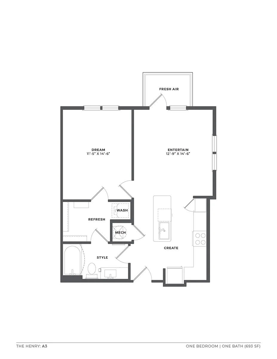 Floor plan A3