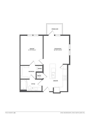 Floor plan A3