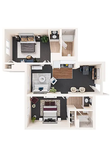 Floor plan B1