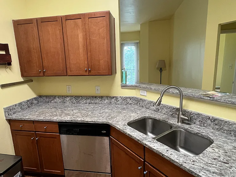 Sink and dishwasher