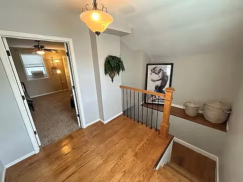 Outside of upstairs bedroom