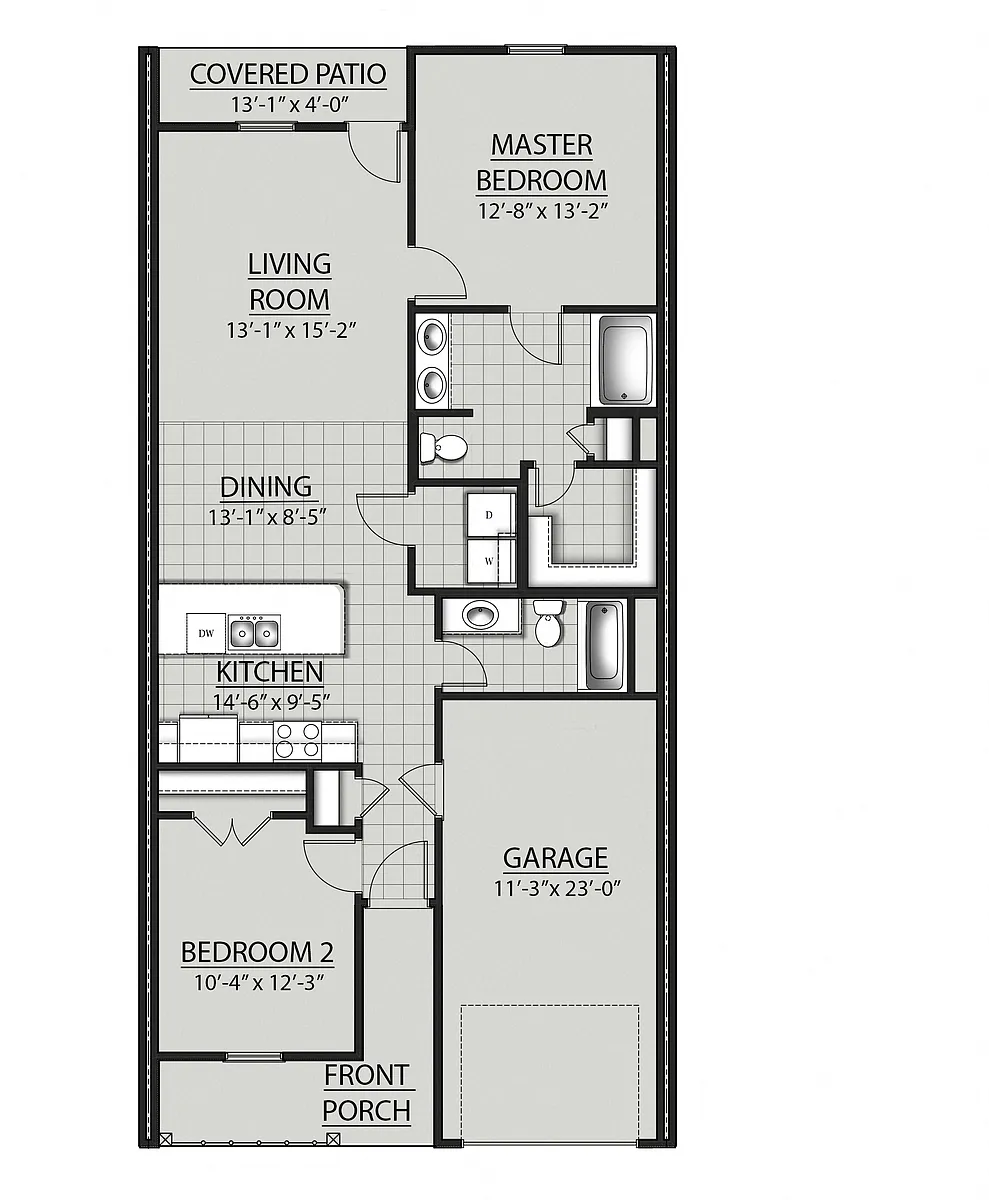 Floor plan Birch