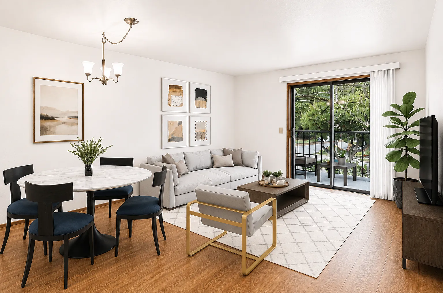 1 bed, 600 sqft, $2,195 — Photo 1
