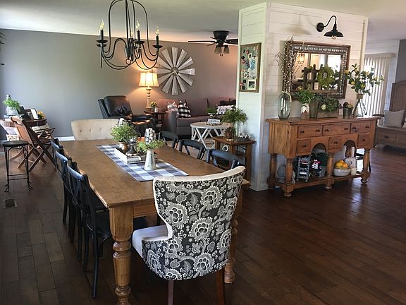 Dinning room, Living room 