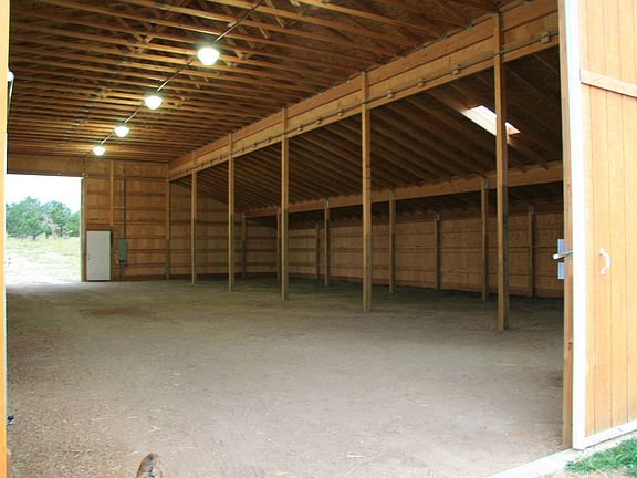 STORE SEVERAL TONS OF HAY