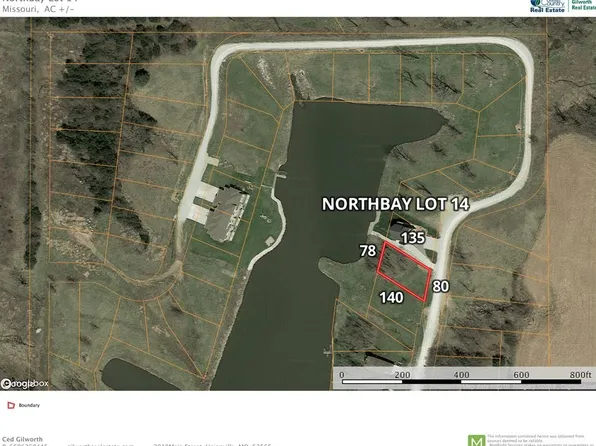 Northbay Wildflower Dr Lot 14, Unionville, MO 63565