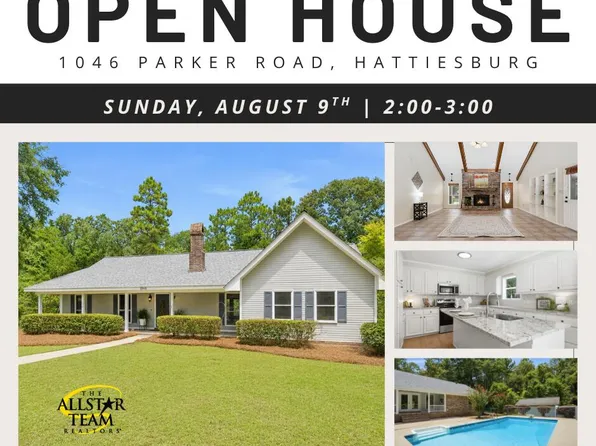1046 Parker Rd, Hattiesburg, MS 39402