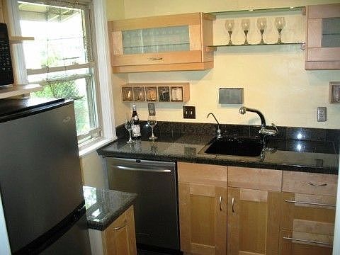 Updated kitchen.