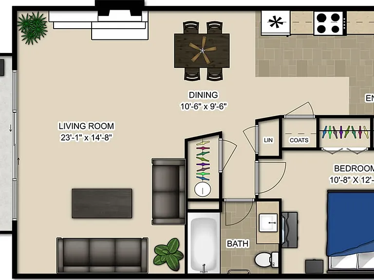 Royal Green Apartments — Photo 14
