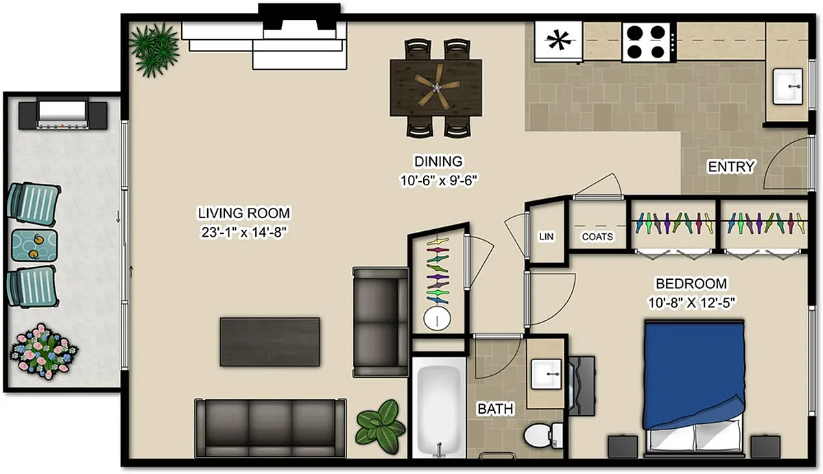 Floor plan 