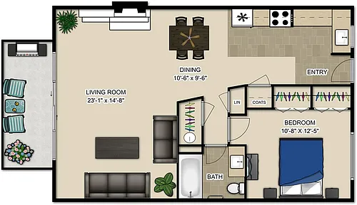 Floor plan 