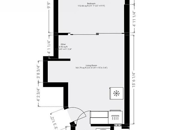 2nd image of 2252 1st Ave APT 3D