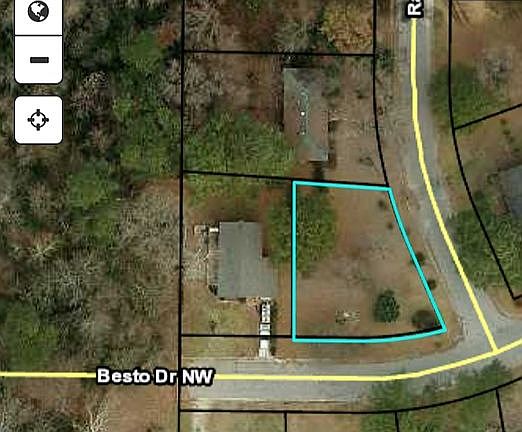 Large lot for city of Atlanta