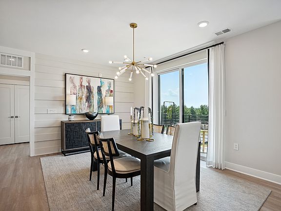 Enjoy meals in the dining room or on your private balcony.