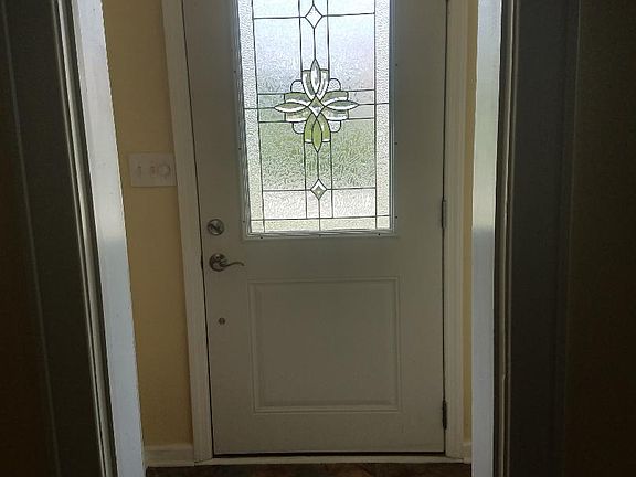 Entrance way, full closet