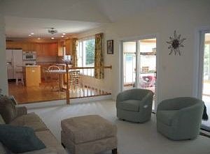 open floor plan