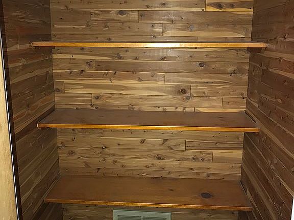 Cedar Closet
