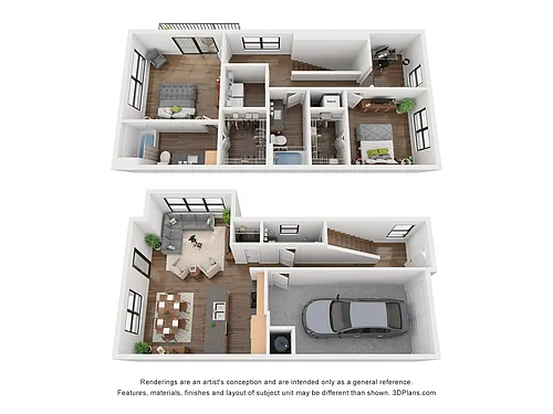 Floor plan B4