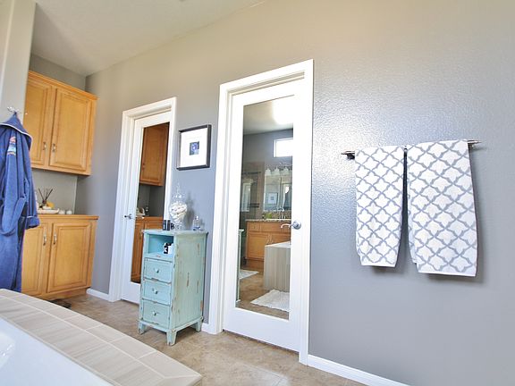 His and Hers Closet doors