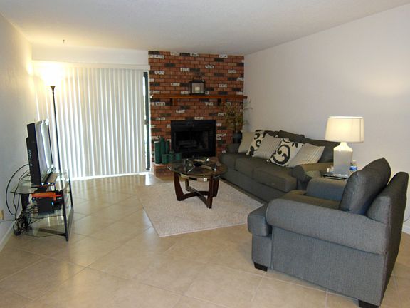Living Room w/ fireplace