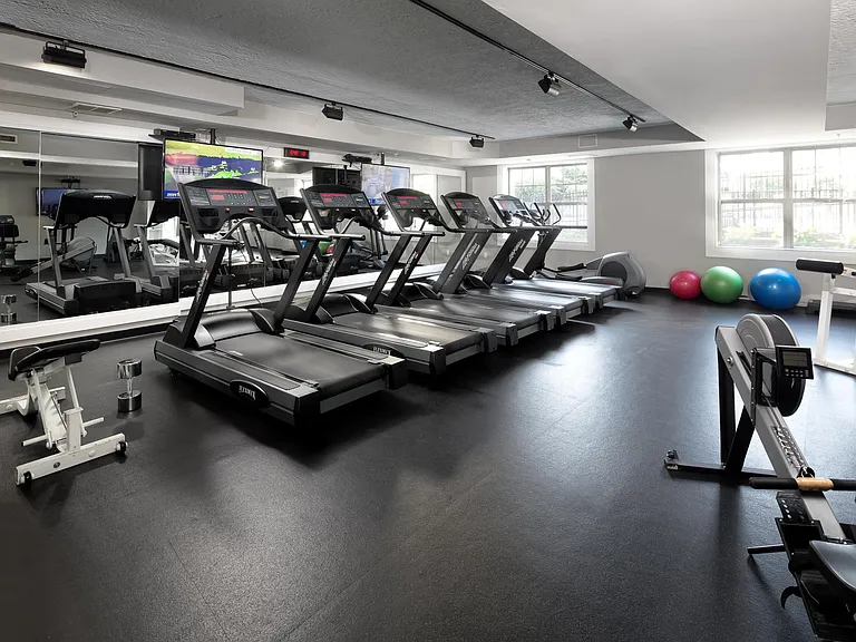 One of Two Fitness Centers