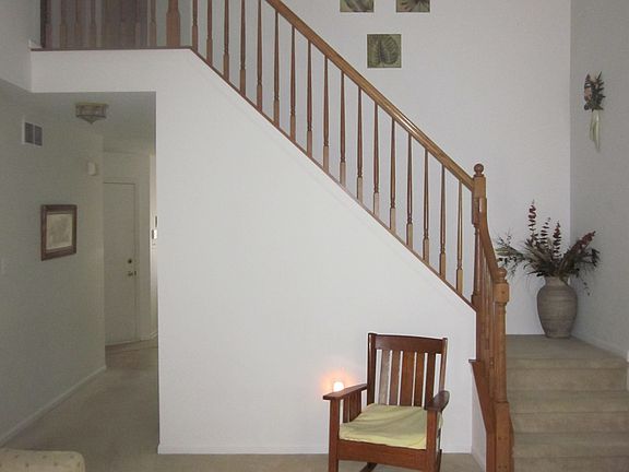 Living Room View of Stairs
