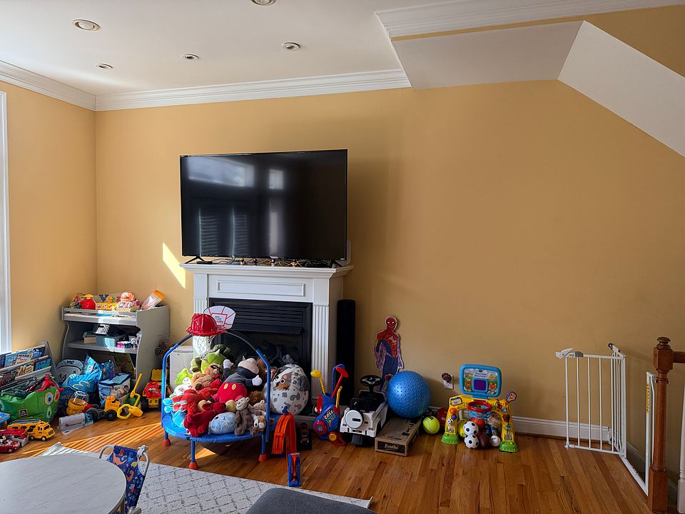 Living Room Fireplace