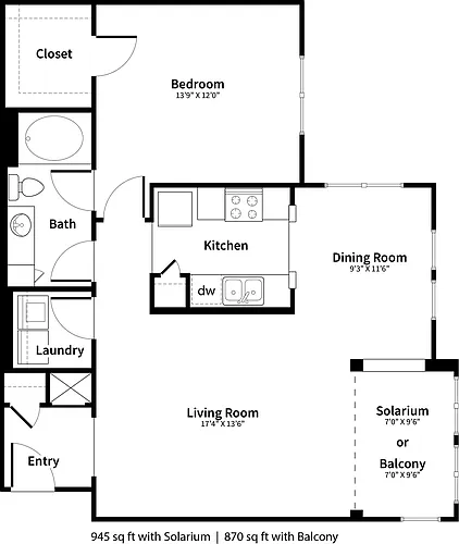 Floor plan A2