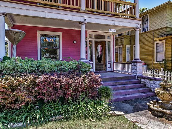 Courtyard Entry with Flowing Fountain