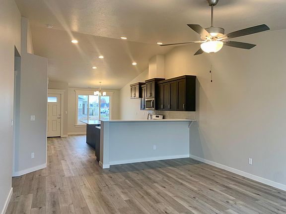 View from living room