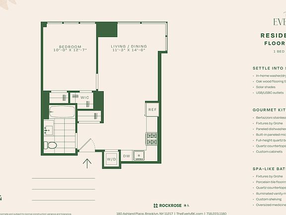 2nd image of 180 Ashland Pl #3612