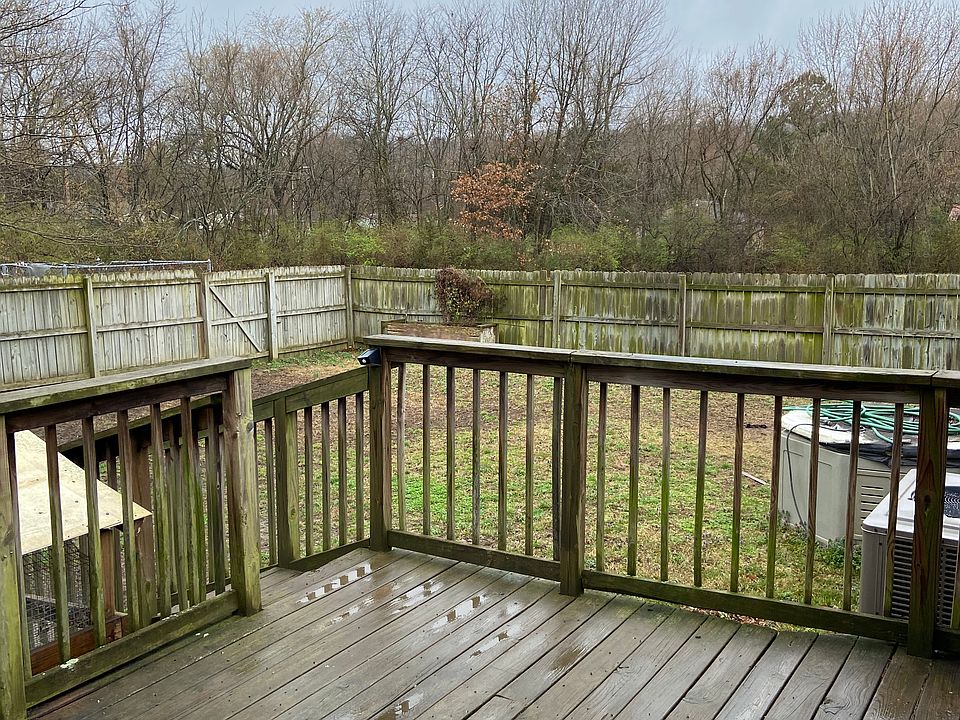 Deck just off dining room