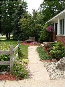 Front Walkway