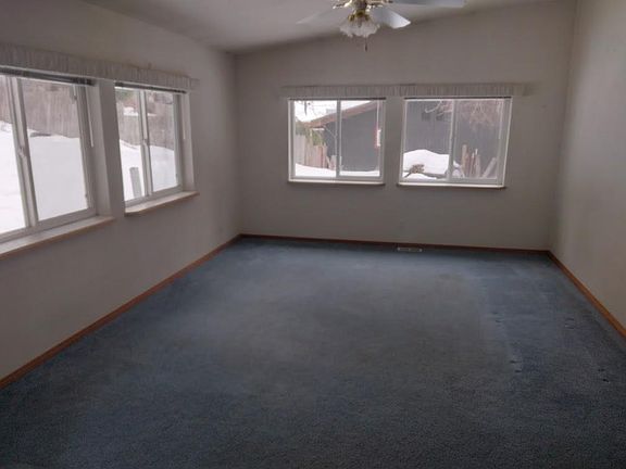 Family room. 2nd and 3rd bedrooms and 2nd bath are just to the right of this picture.