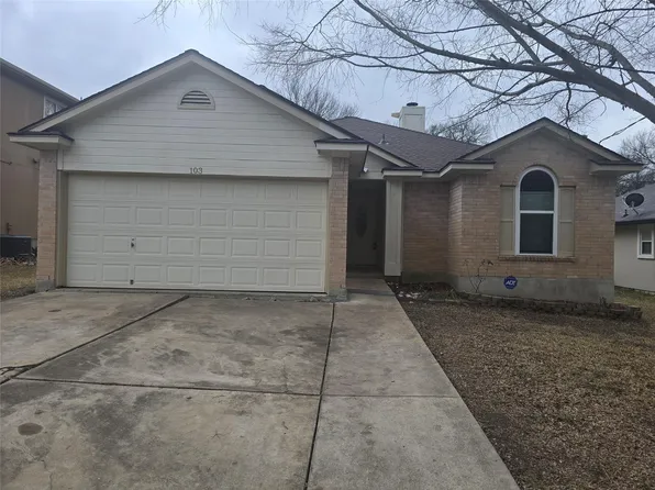 103 Hummingbird Ct, Cedar Creek, TX 78612