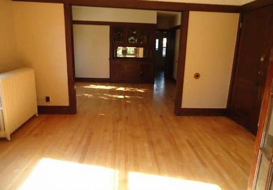 Very old photo of the apartment