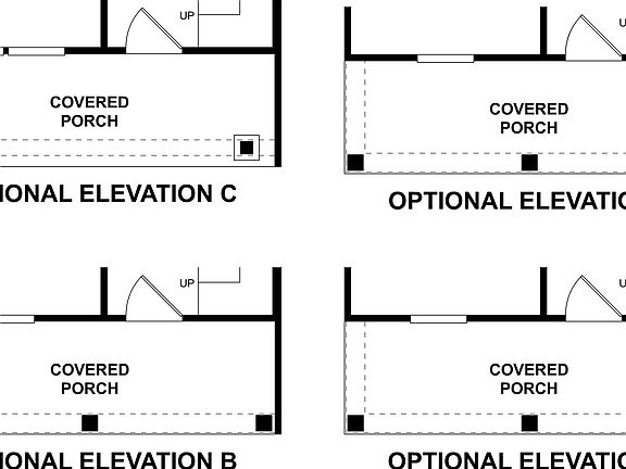 Dearborn First Floor Options