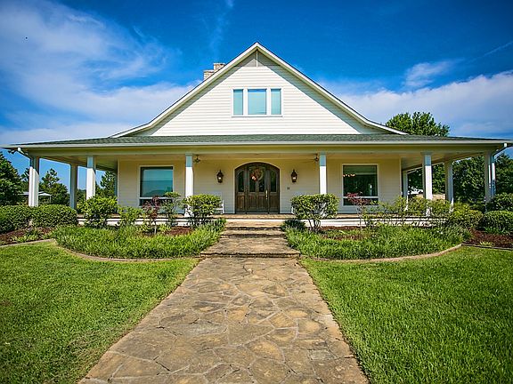Main house front view