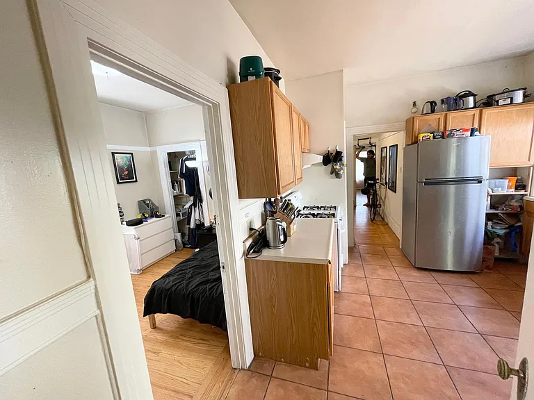Kitchen view angle #2