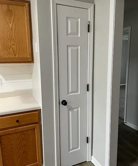 Closeted pantry