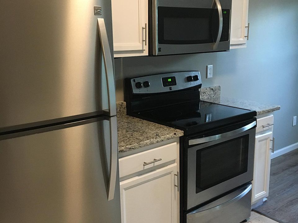 Stainless steel and granite