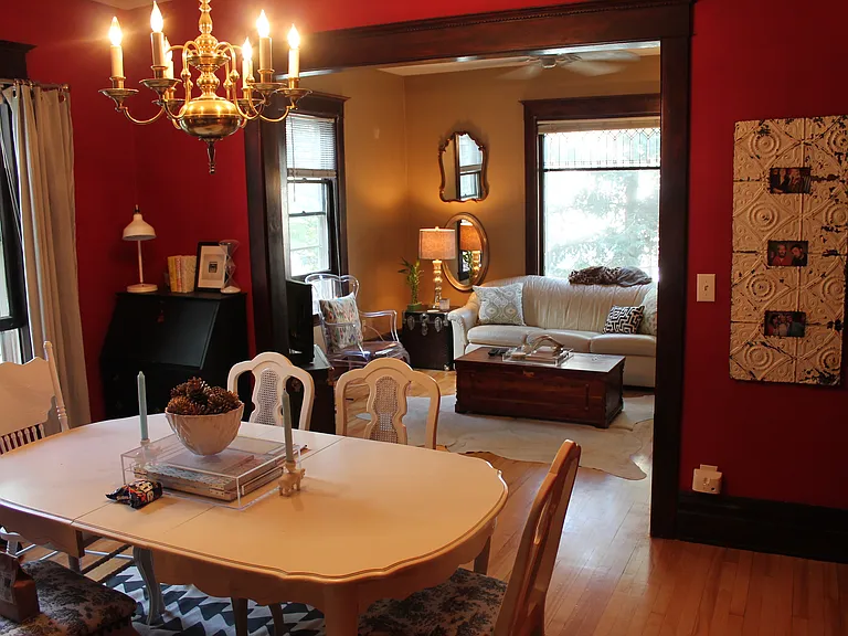 Previous decor and design.