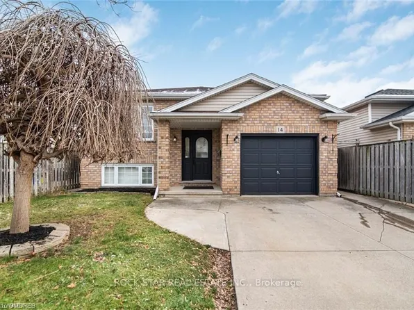 14 Ormonde Ave, Saint Catharines, ON L2M 5P2